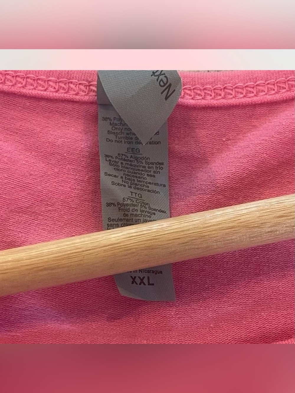 Villalobos Rescue Center New Orleans Pink Graphic Tank Top XXL - Picture 7 of 7